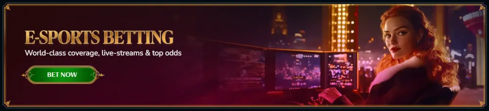 VIP Casino e-sports betting